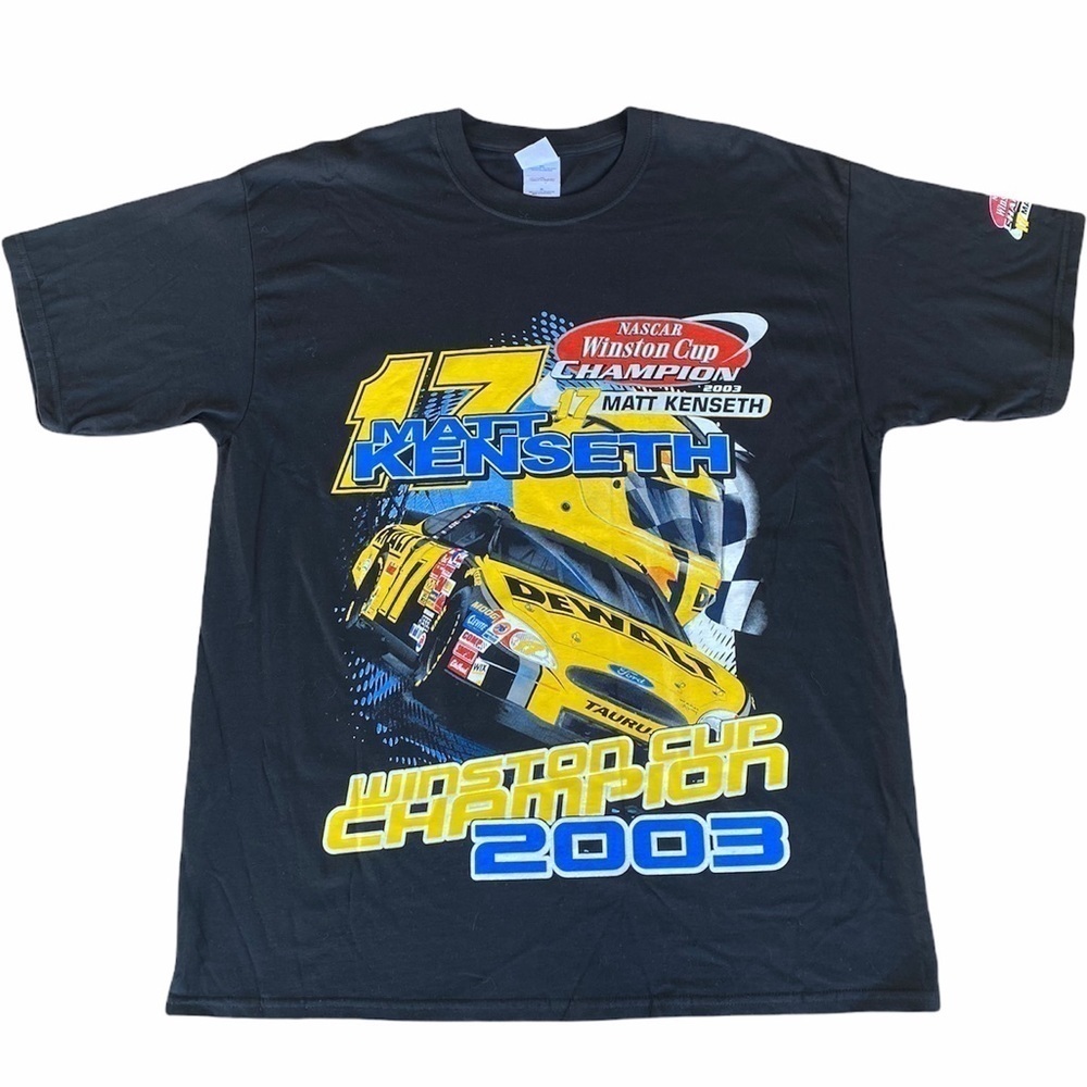 NASCAR‎ Y2K Winston Cup Matt Kenseth Racing Tee XL